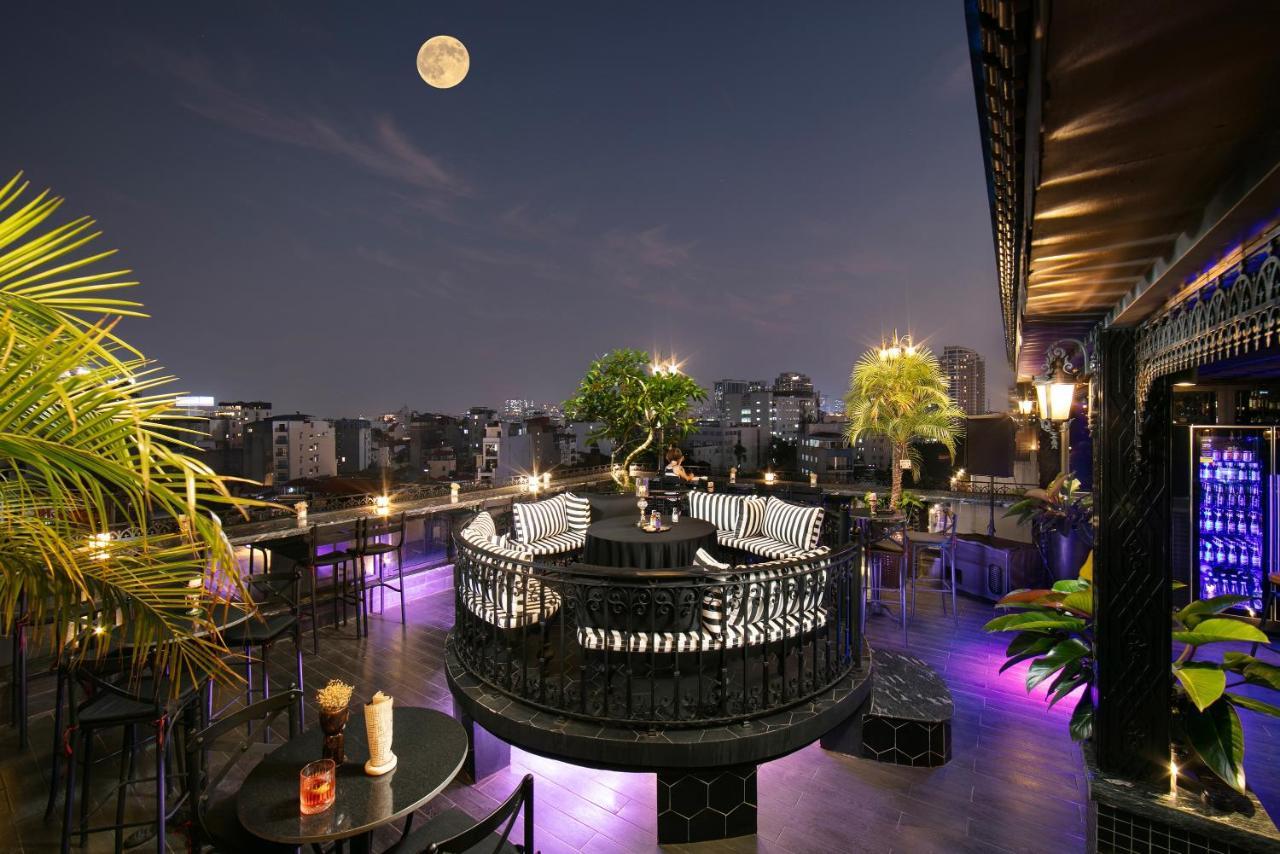 Jm Marvel Hotel & Spa Hanoj Exteriér fotografie