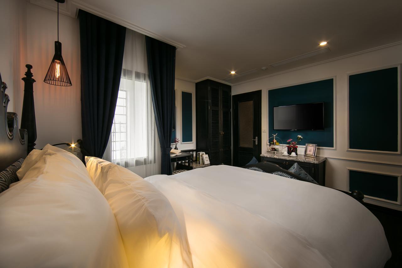 Jm Marvel Hotel & Spa Hanoj Exteriér fotografie