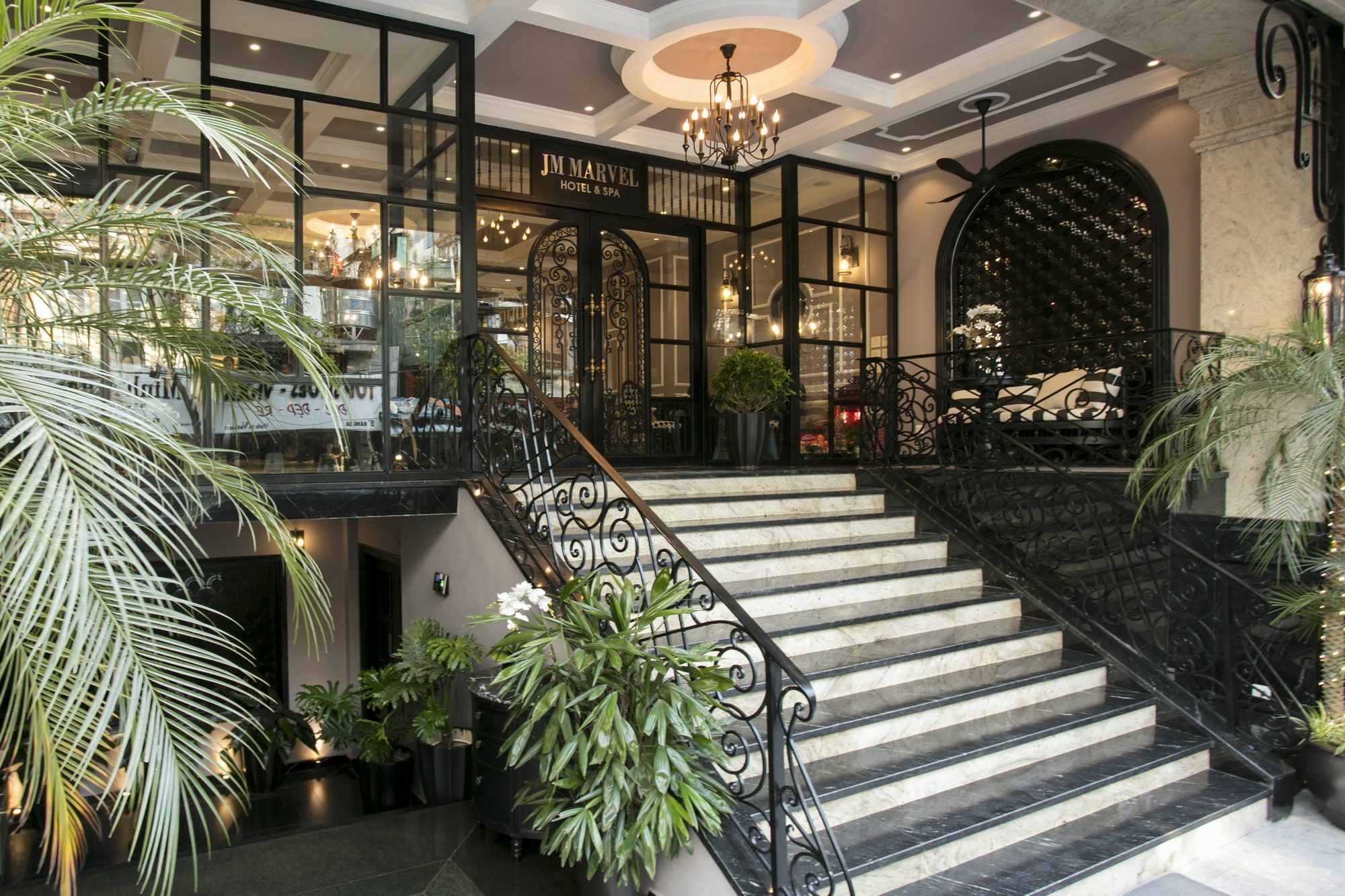 Jm Marvel Hotel & Spa Hanoj Exteriér fotografie